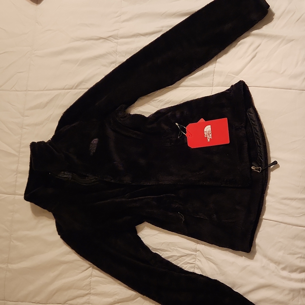 The North Face Black Osito Women's XS Jacket NWT